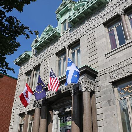 Hotel Auberge Manoir Ville Marie Montréal Exteriör bild