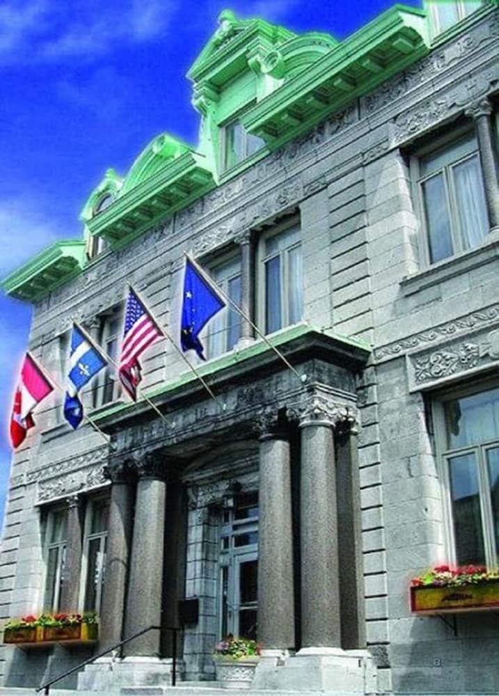 Hotel Auberge Manoir Ville Marie Montréal Exteriör bild