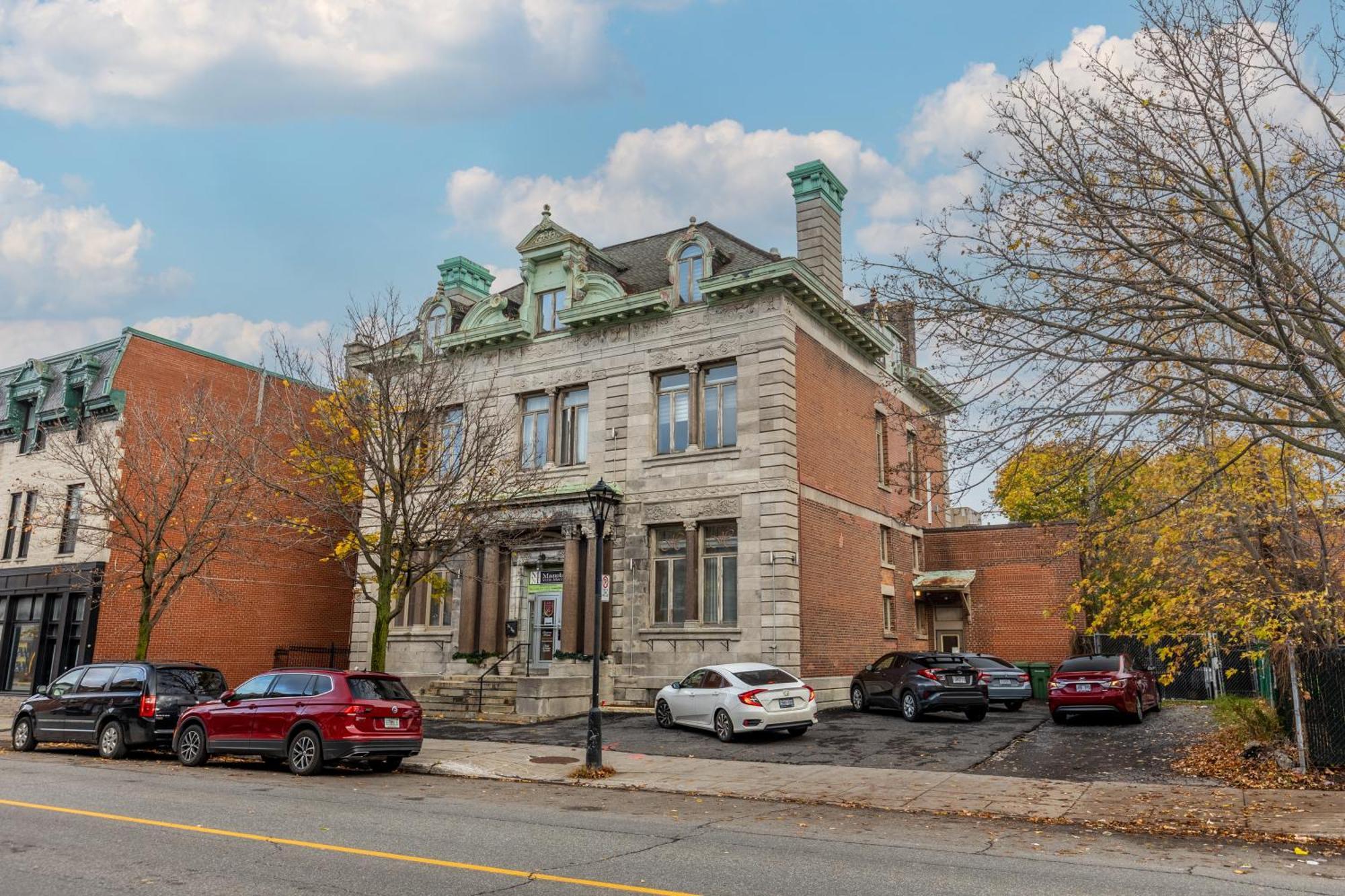 Hotel Auberge Manoir Ville Marie Montréal Exteriör bild